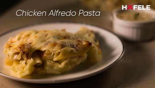 Hafele Chicken Alfredo Pasta